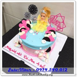 Mẫu Bánh Sinh Nhật Đẹp - A841